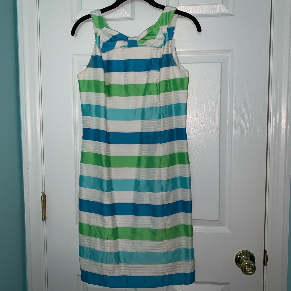 Stripped lilly dress
